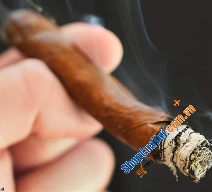 Xì gà Cigar PARTAGAS LA CASA DEL HABANO ZIGARREN CULEBRAS TEM ĐỎ - Gộp gỗ 9 điếu