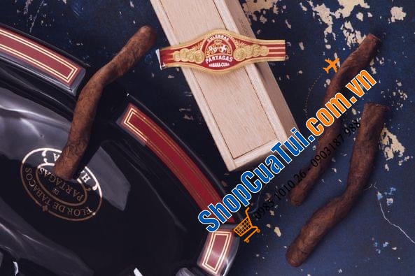 Xì gà Cigar PARTAGAS LA CASA DEL HABANO ZIGARREN CULEBRAS TEM ĐỎ - Gộp gỗ 9 điếu