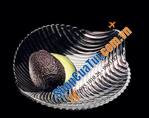 ĐĨA LÁ NACHTMANN MAMBO 77693 SCHALE 30cm - ĐĨA PHA LÊ HÌNH LÁ SÂU LÒNG