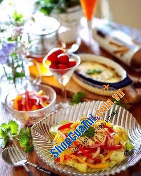 ĐĨA PHA LÊ ĐỨC NACHTMAN MAMBO SCHALE 25cm - ĐĨA LÁ NACHTMANN