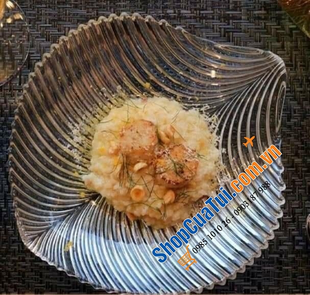 ĐĨA PHA LÊ ĐỨC NACHTMAN MAMBO SCHALE 25cm - ĐĨA LÁ NACHTMANN