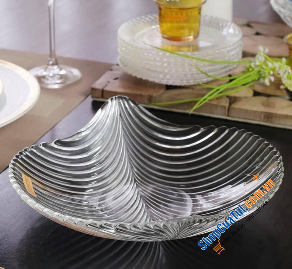ĐĨA PHA LÊ ĐỨC NACHTMAN MAMBO SCHALE 25cm - ĐĨA LÁ NACHTMANN