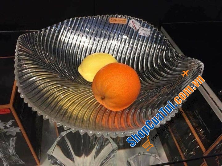 ĐĨA PHA LÊ ĐỨC NACHTMAN MAMBO SCHALE 25cm - ĐĨA LÁ NACHTMANN