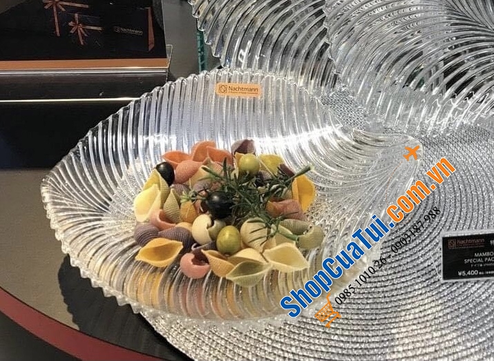 ĐĨA PHA LÊ ĐỨC NACHTMAN MAMBO SCHALE 25cm - ĐĨA LÁ NACHTMANN