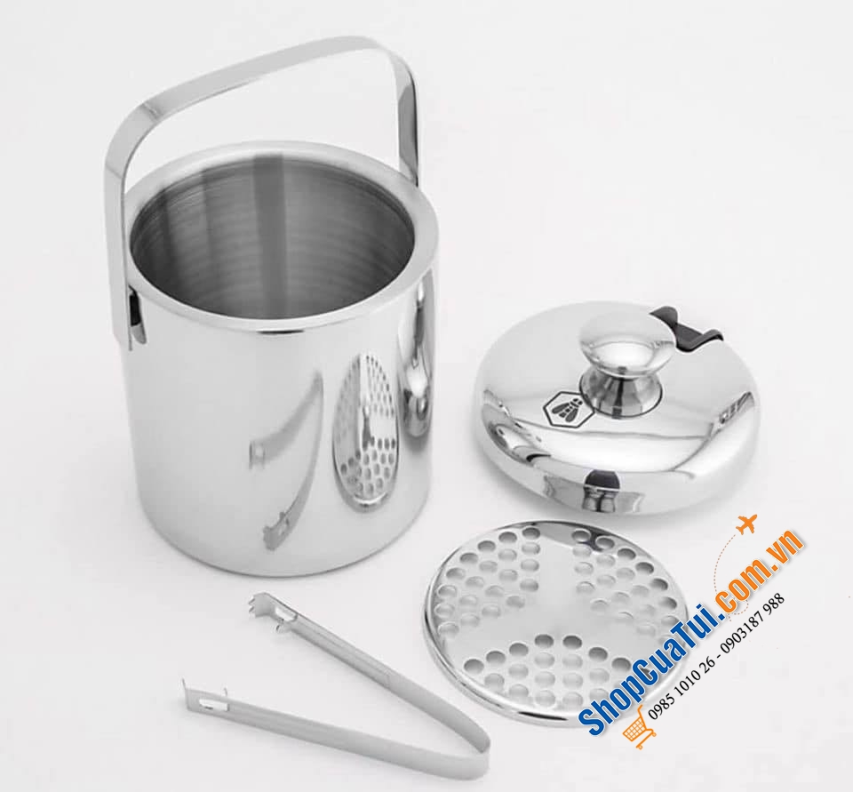 Xô đá - Xô đựng đá Laguiole - thương hiệu nổi tiếng của Pháp về phụ kiện nhà bếp, rượu