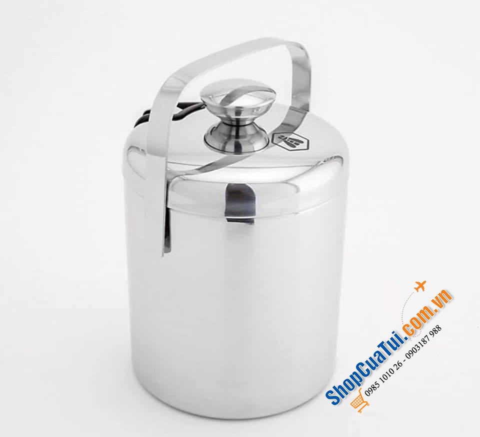 Xô đá - Xô đựng đá Laguiole - thương hiệu nổi tiếng của Pháp về phụ kiện nhà bếp, rượu