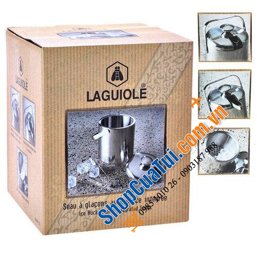 Xô đá - Xô đựng đá Laguiole - thương hiệu nổi tiếng của Pháp về phụ kiện nhà bếp, rượu