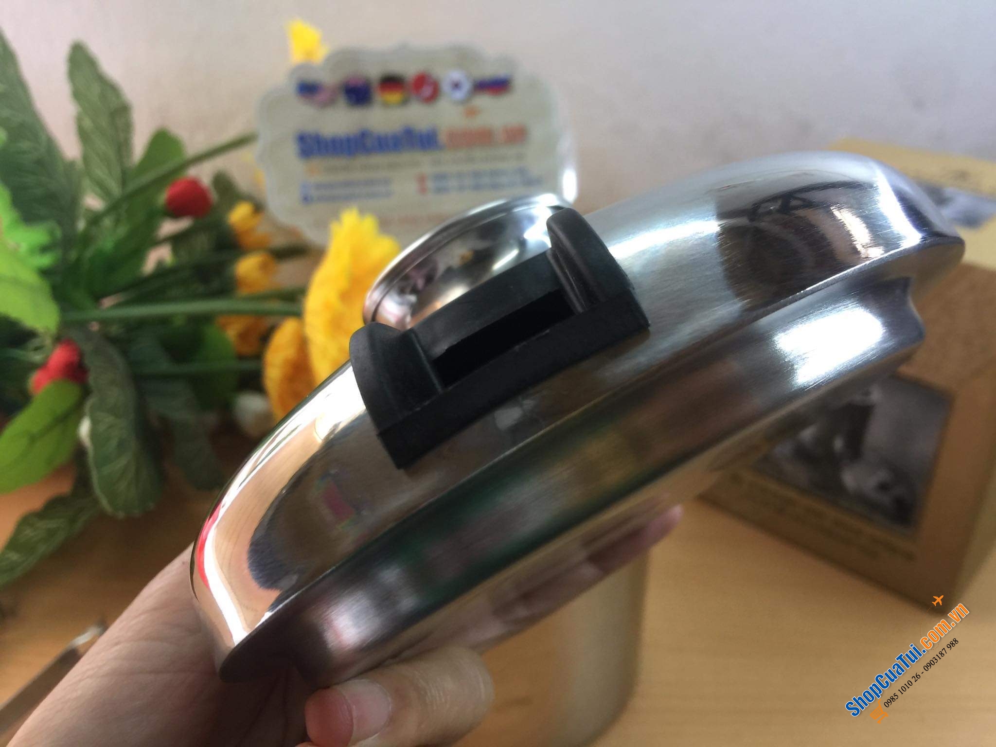 Xô đá - Xô đựng đá Laguiole - thương hiệu nổi tiếng của Pháp về phụ kiện nhà bếp, rượu