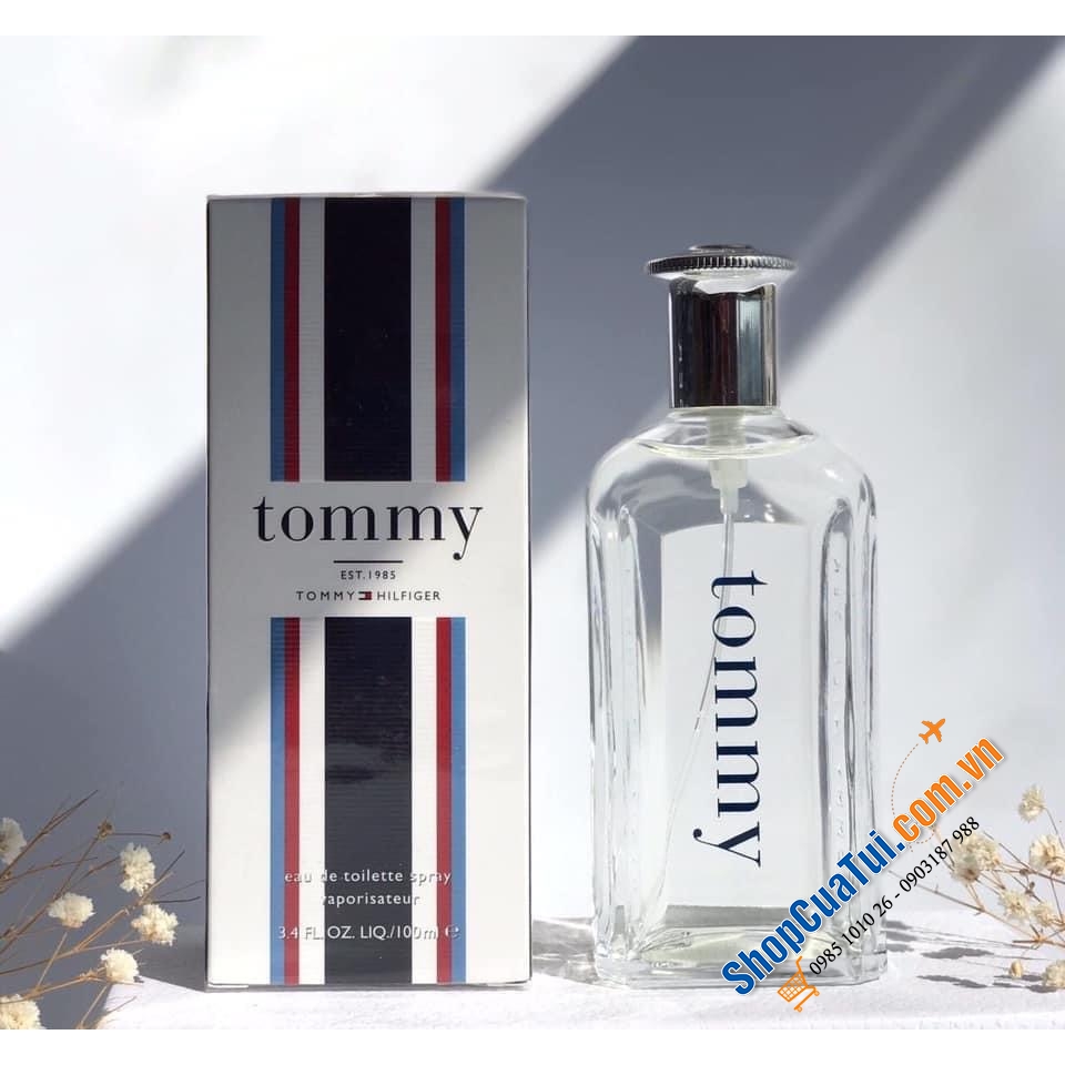 Nước Hoa Nam Tommy Hilfiger Tommy Boy Eau De Toilette 100ml