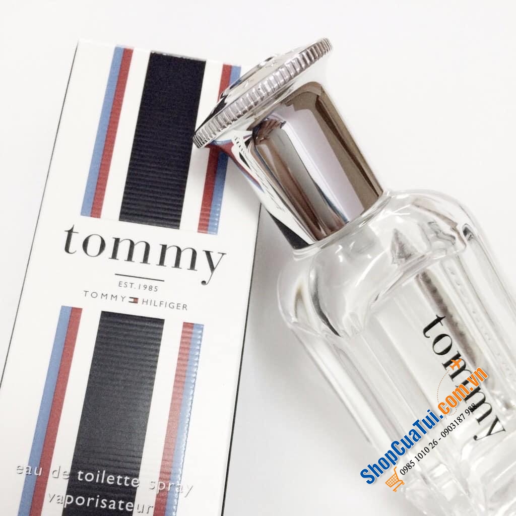 Nước Hoa Nam Tommy Hilfiger Tommy Boy Eau De Toilette 100ml