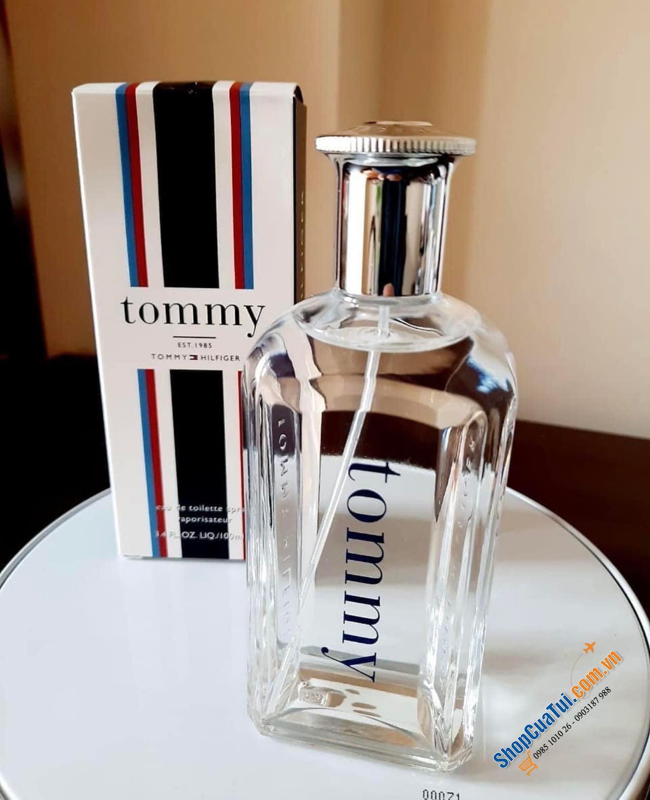 Nước Hoa Nam Tommy Hilfiger Tommy Boy Eau De Toilette 100ml