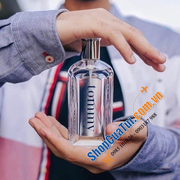 Nước Hoa Nam Tommy Hilfiger Tommy Boy Eau De Toilette 100ml