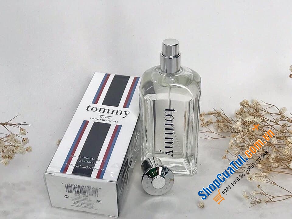 Nước Hoa Nam Tommy Hilfiger Tommy Boy Eau De Toilette 100ml