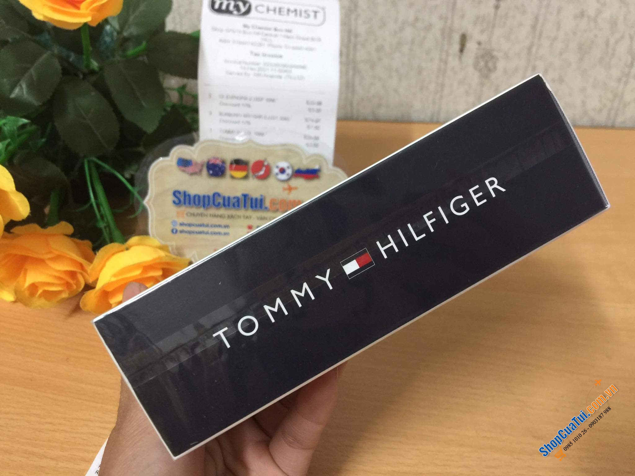 Nước Hoa Nam Tommy Hilfiger Tommy Boy Eau De Toilette 100ml