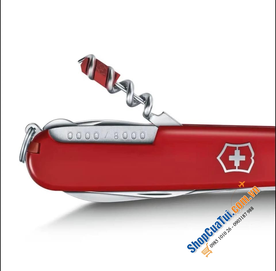 Bấm móng tay - Dụng Cụ Đa Năng Bỏ Túi VictorInox Phiên bản giới hạn Limited cho năm 2022- made in Thuỵ Sĩ