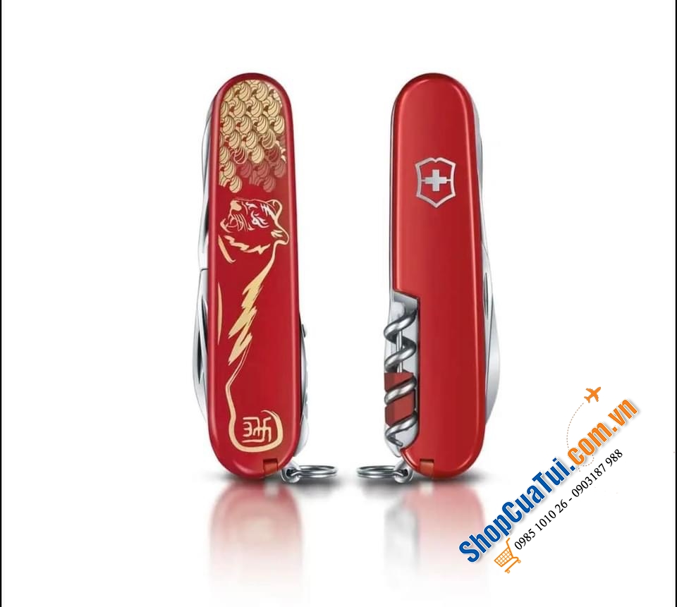 Bấm móng tay - Dụng Cụ Đa Năng Bỏ Túi VictorInox Phiên bản giới hạn Limited cho năm 2022- made in Thuỵ Sĩ