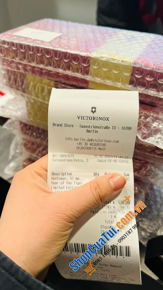 Bấm móng tay - Dụng Cụ Đa Năng Bỏ Túi VictorInox Phiên bản giới hạn Limited cho năm 2022- made in Thuỵ Sĩ