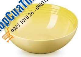 BÁT ĐỰNG CANH - SALAT LE CREUSET 24 CM MÀU CAM - ĐỎ - VÀNG - XANH DEEP TEAL - cầu vồng