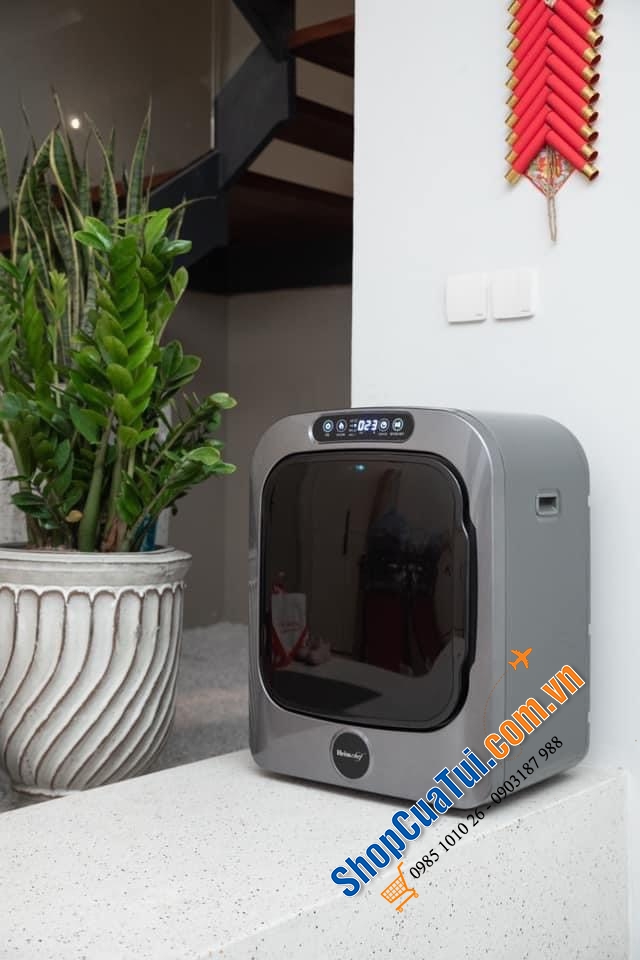 MÁY SẤY QUẦN ÁO MINI HEIM CHEF HCD-301UPR