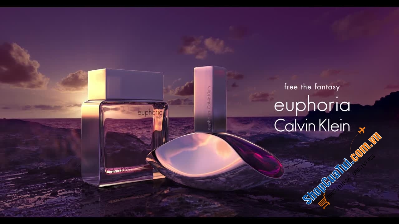 Nước hoa nữ Calvin Klein Euphoria For Women Eau De Parfum 30ml - Made in France (Pháp)