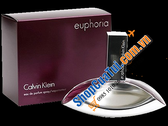 Nước hoa nữ Calvin Klein Euphoria For Women Eau De Parfum 30ml - Made in France (Pháp)