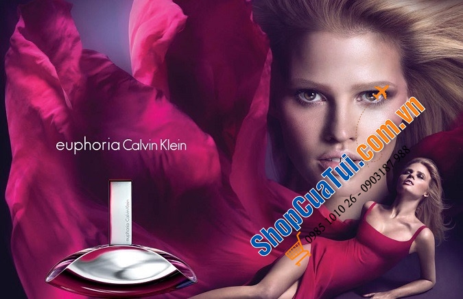 Nước hoa nữ Calvin Klein Euphoria For Women Eau De Parfum 30ml - Made in France (Pháp)