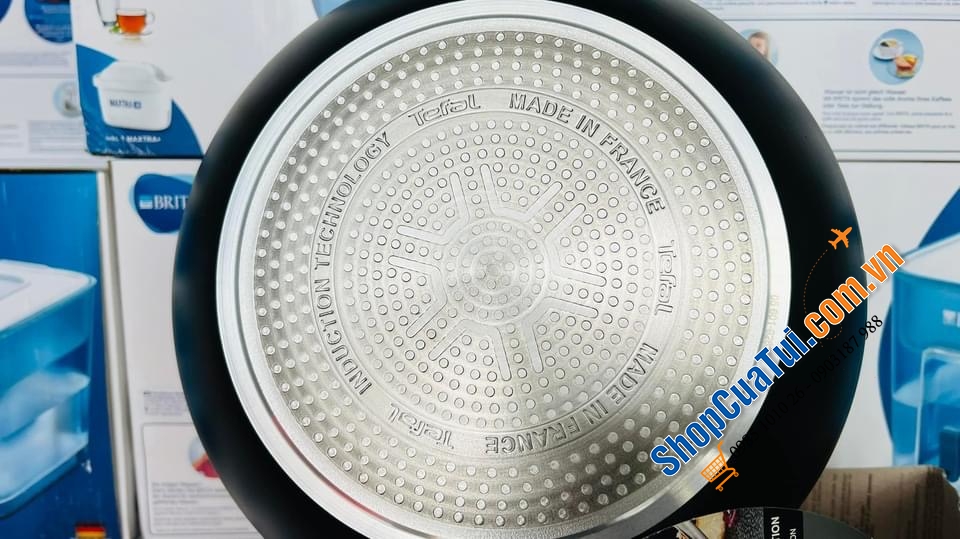 CHẢO Tefal MADE IN FRANCE SÂU LÒNG EXPERTISE 28 CM - ĐÁY TITAN BỀN GẤP 3 LẦN SO VỚI LOẠI THƯỜNG.