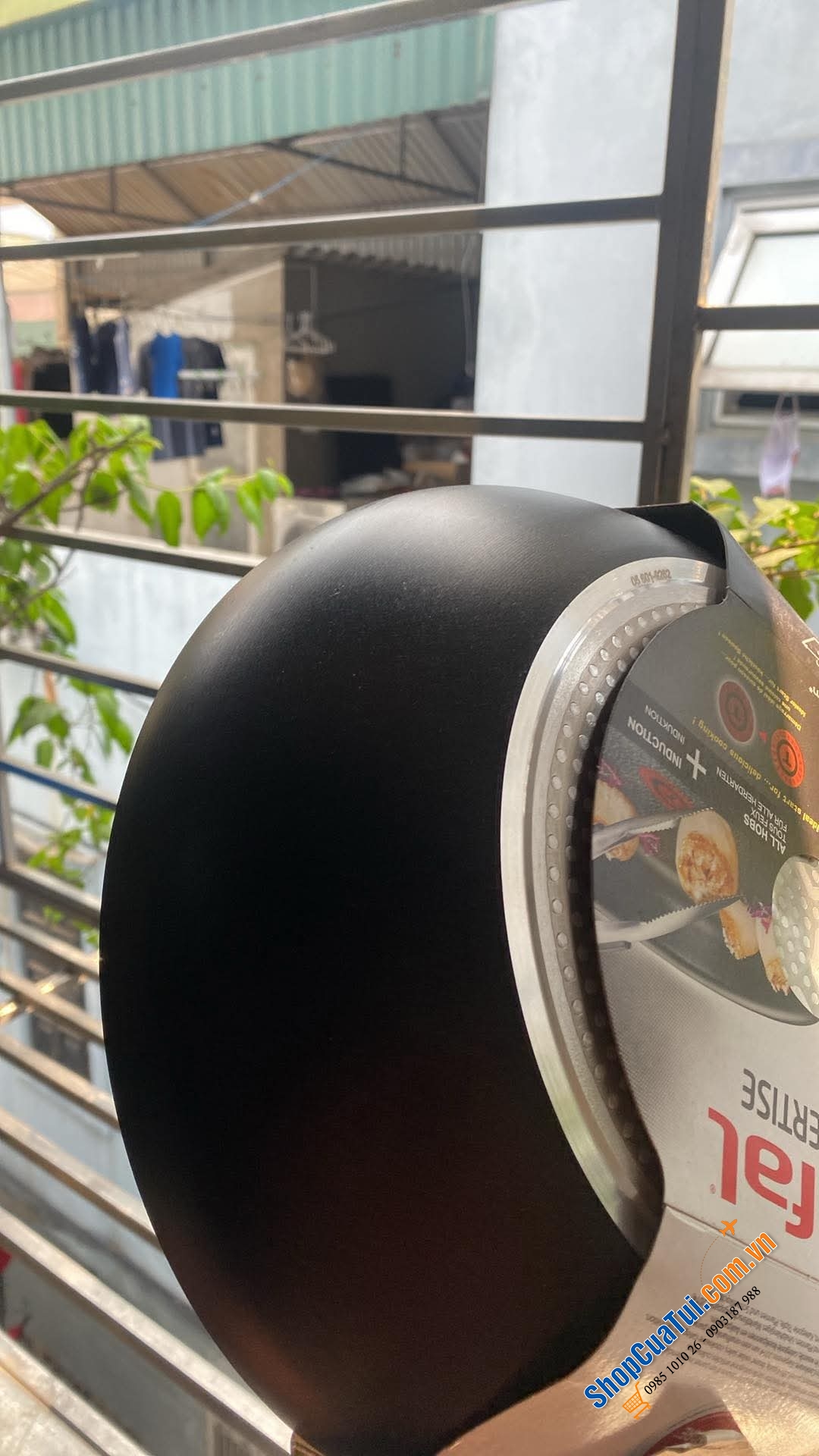 CHẢO Tefal MADE IN FRANCE SÂU LÒNG EXPERTISE 28 CM - ĐÁY TITAN BỀN GẤP 3 LẦN SO VỚI LOẠI THƯỜNG.