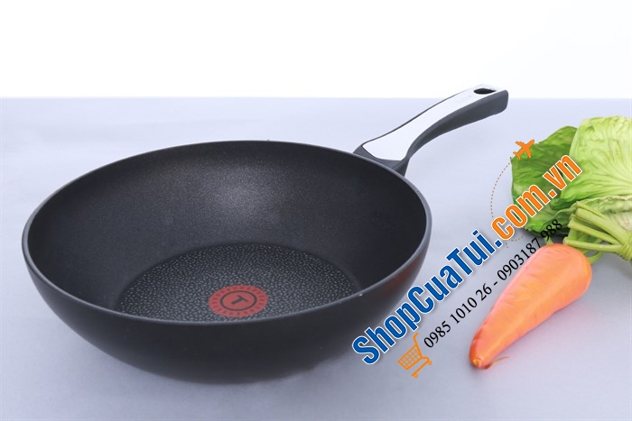 CHẢO Tefal MADE IN FRANCE SÂU LÒNG EXPERTISE 28 CM - ĐÁY TITAN BỀN GẤP 3 LẦN SO VỚI LOẠI THƯỜNG.