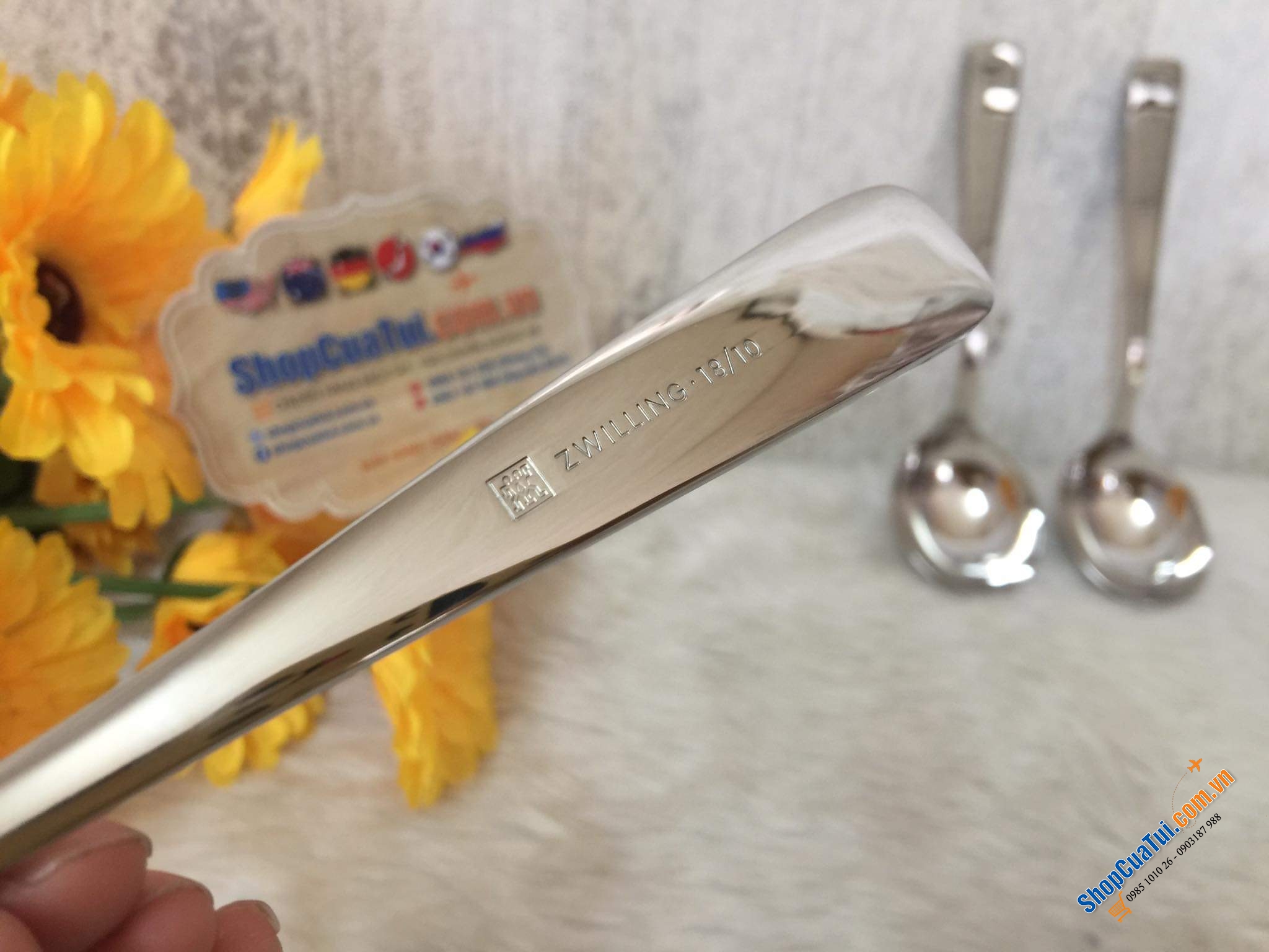 THÌA MÚC SỐT - NƯỚC CHẤM ZWILLING DÒNG SÂU LÒNG.