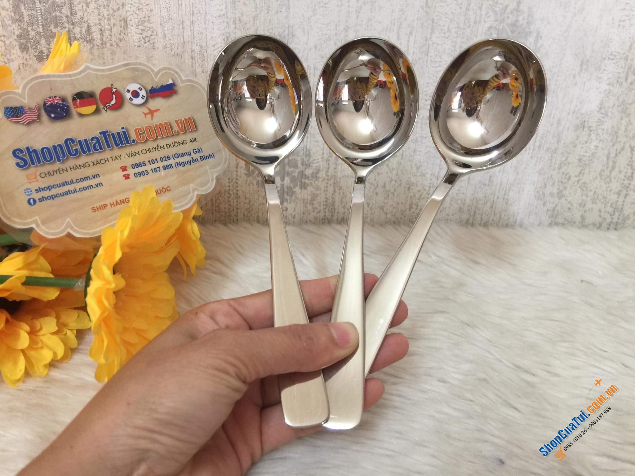 THÌA MÚC SỐT - NƯỚC CHẤM ZWILLING DÒNG SÂU LÒNG.