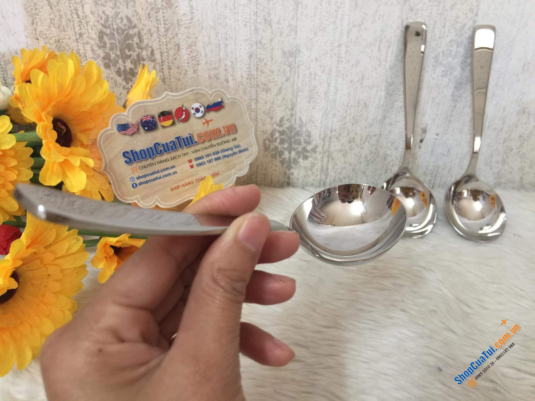 THÌA MÚC SỐT - NƯỚC CHẤM ZWILLING DÒNG SÂU LÒNG.