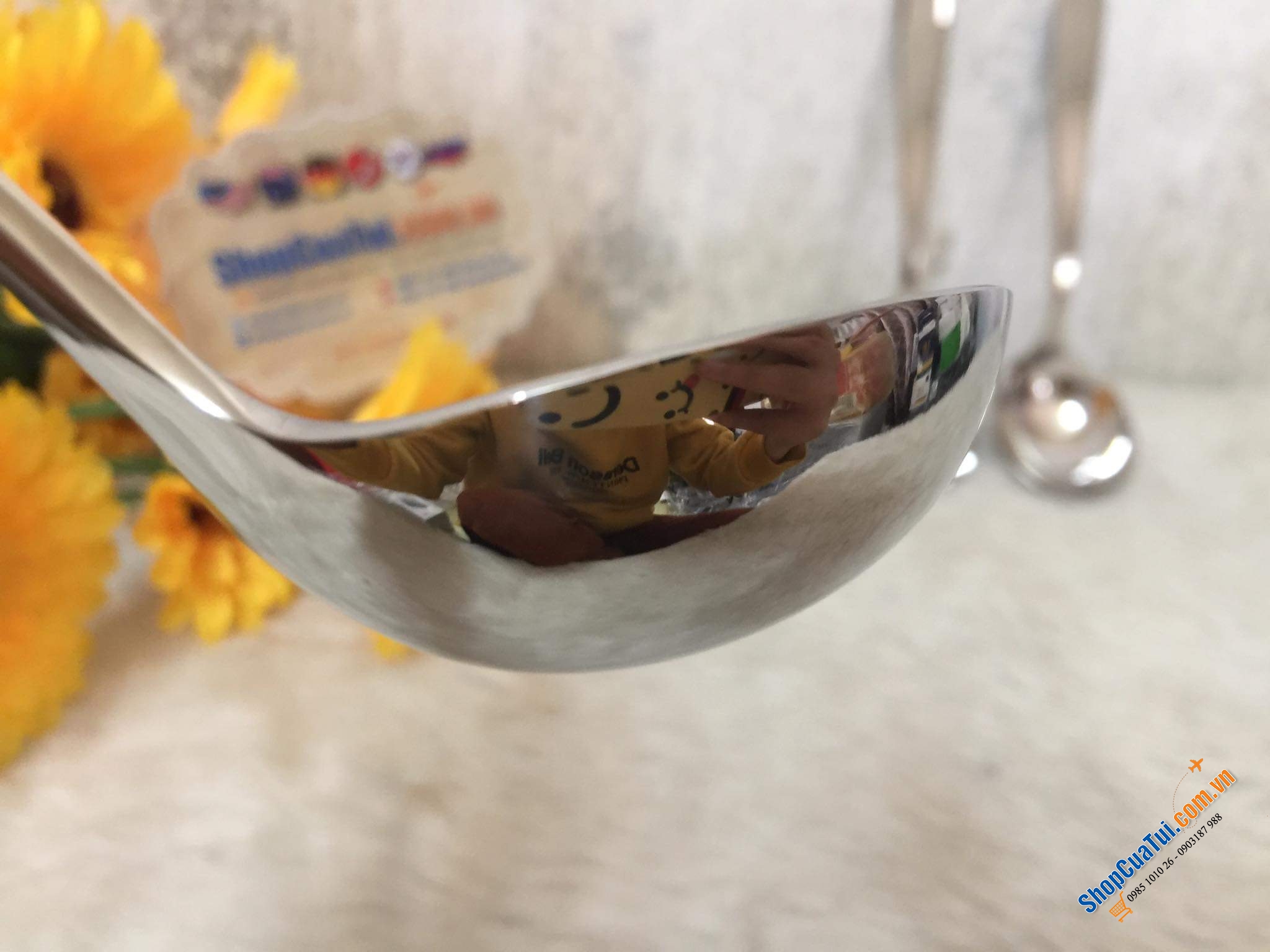 THÌA MÚC SỐT - NƯỚC CHẤM ZWILLING DÒNG SÂU LÒNG.