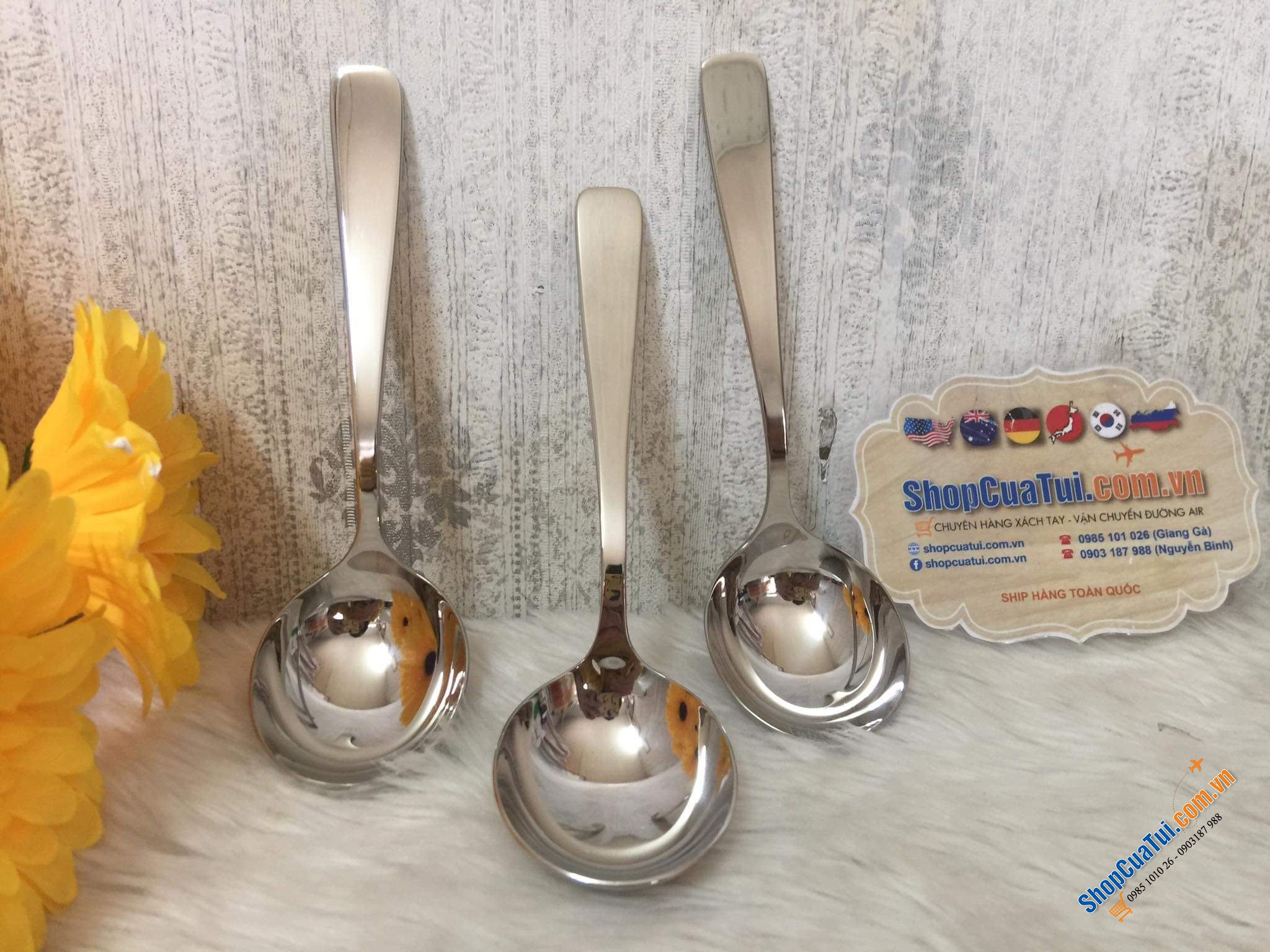 THÌA MÚC SỐT - NƯỚC CHẤM ZWILLING DÒNG SÂU LÒNG.