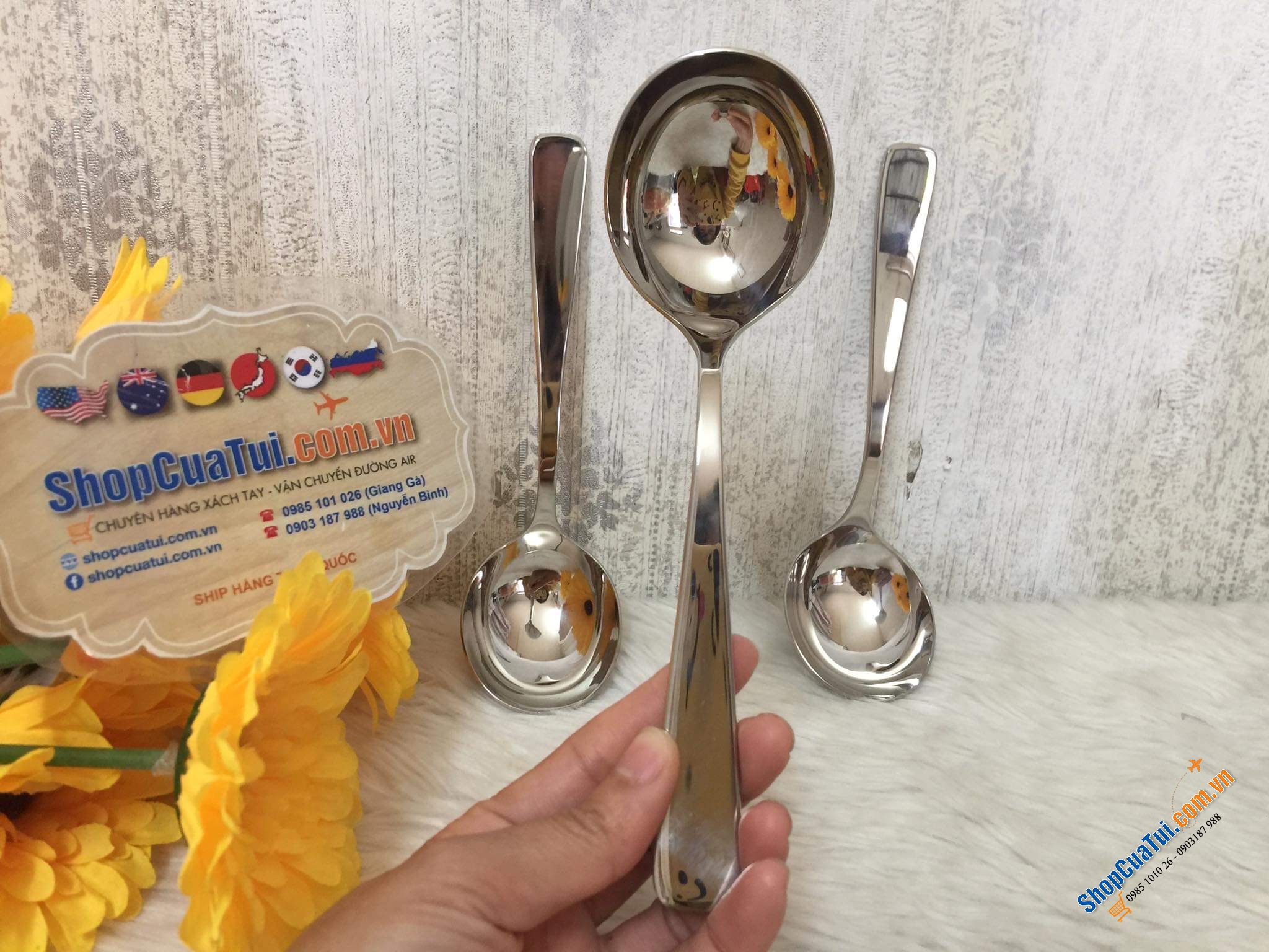 THÌA MÚC SỐT - NƯỚC CHẤM ZWILLING DÒNG SÂU LÒNG.