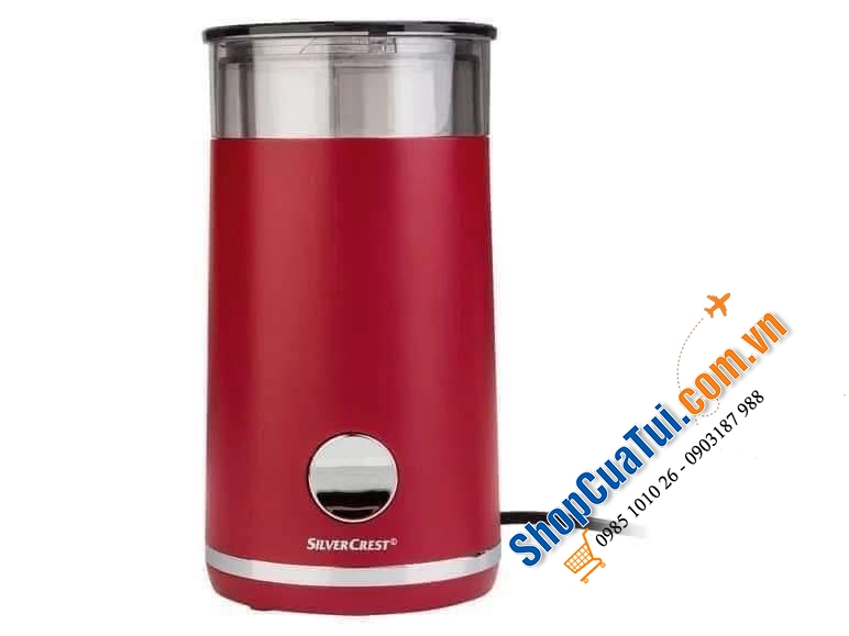 MÁY XAY HỘT CÀ PHÊ SILVERCREST.