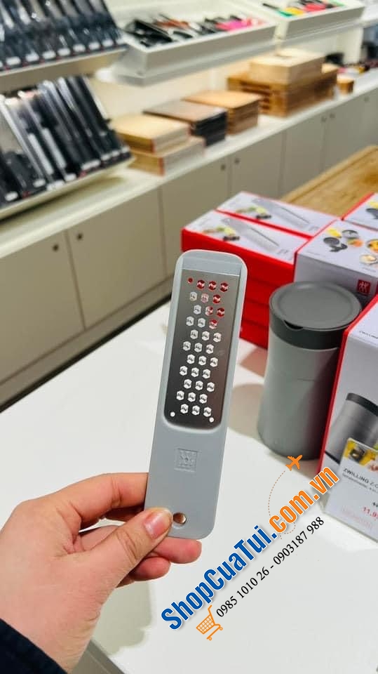 BÀO MINI ZWILLING design mới Z CUT.