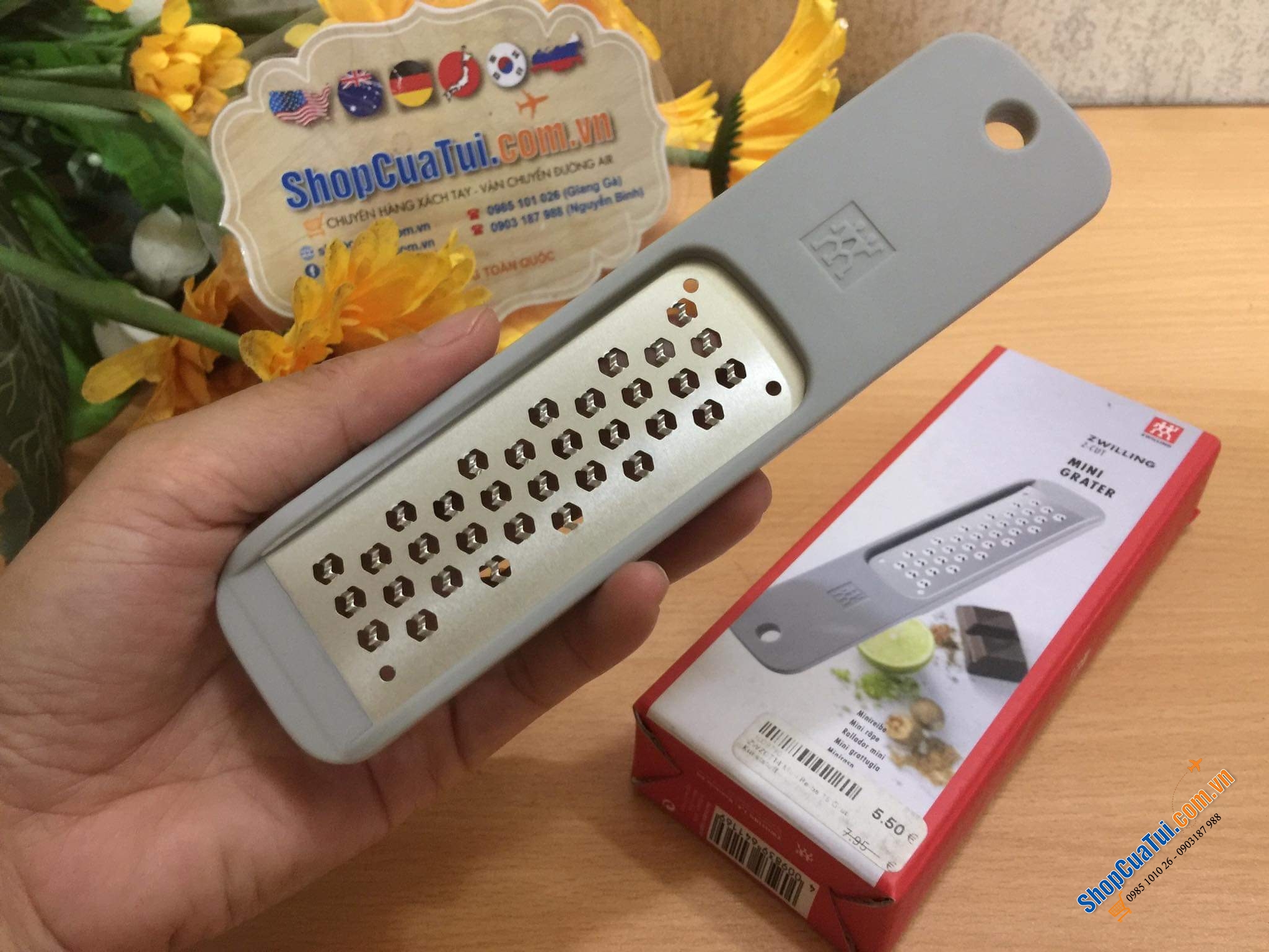 BÀO MINI ZWILLING design mới Z CUT.