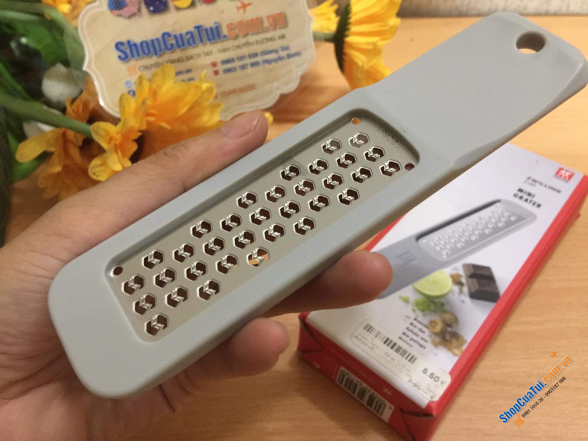BÀO MINI ZWILLING design mới Z CUT.