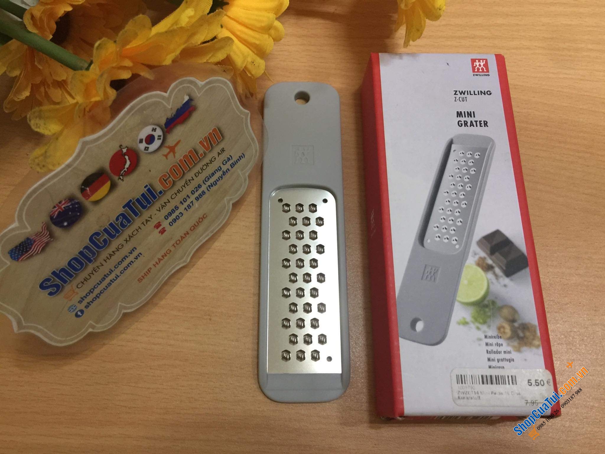 BÀO MINI ZWILLING design mới Z CUT.