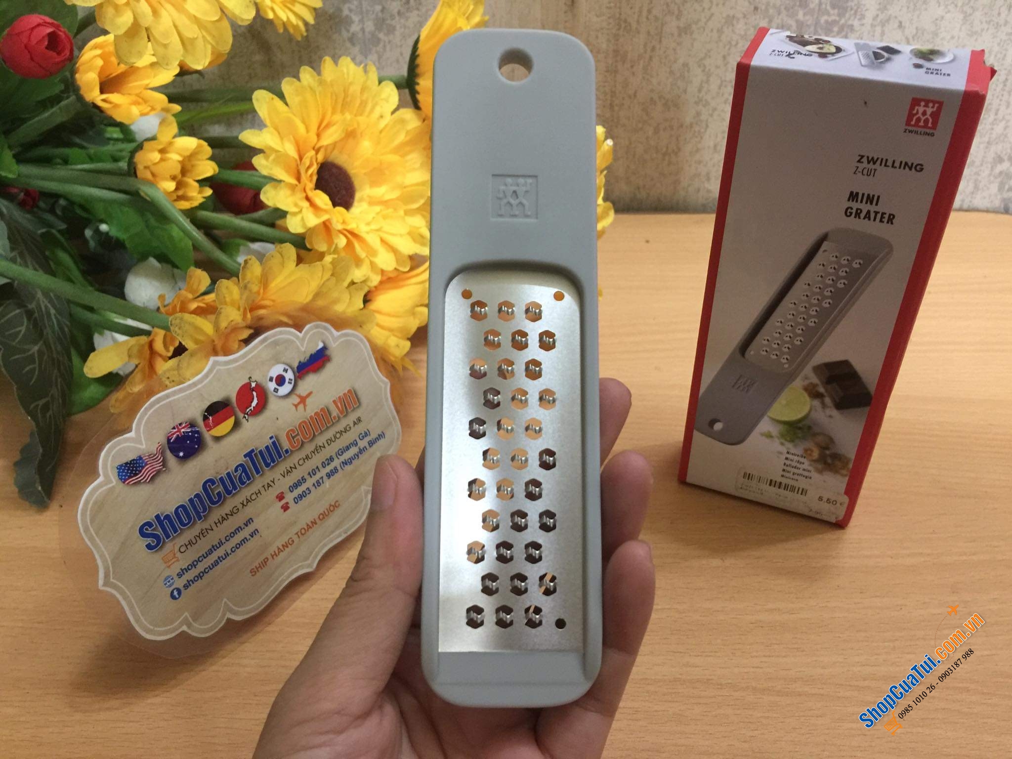 BÀO MINI ZWILLING design mới Z CUT.