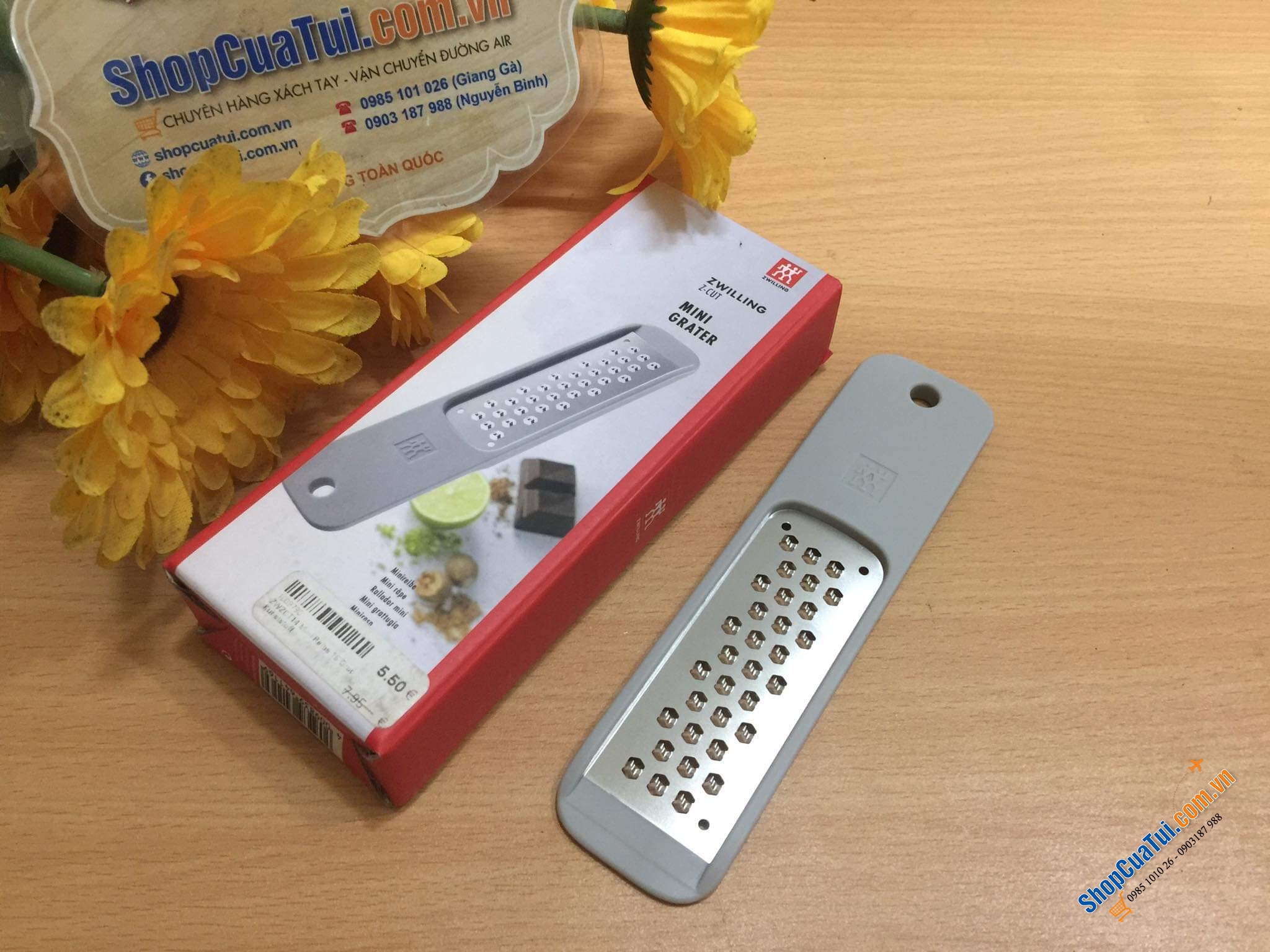 BÀO MINI ZWILLING design mới Z CUT.