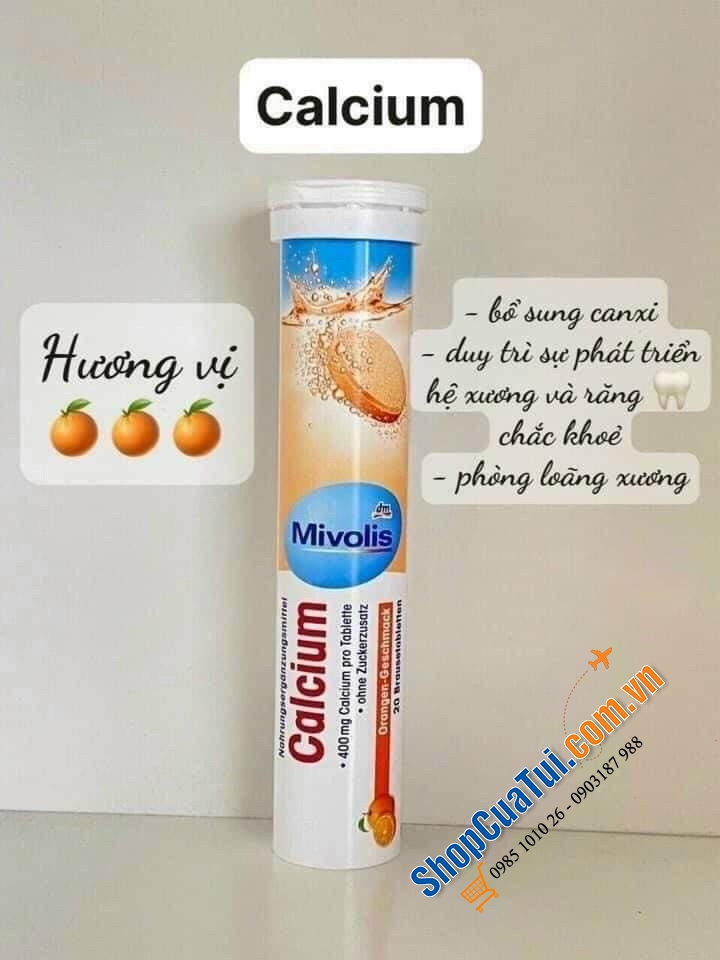 Viên Sủi Das Gesunde Plus Đức - Bổ sung vitamin và các khoáng chất thiết yếu hàng ngày với viên sủi thơm ngon, dễ uống