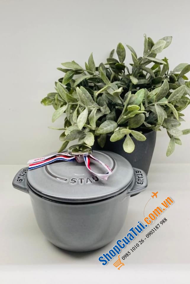 NỒI STAUB GOHAN XÁM 12 CM