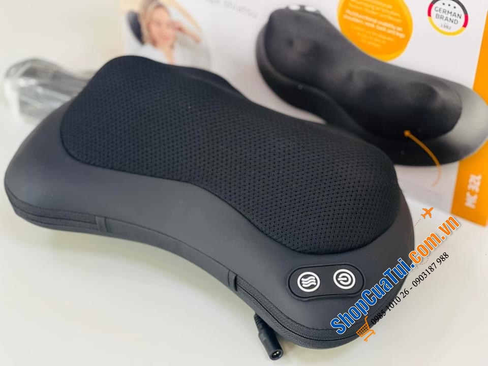 Gối masage cổ vai gáy Medisana Shiatsu MC 32L.