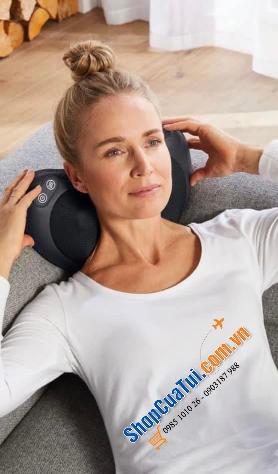 Gối masage cổ vai gáy Medisana Shiatsu MC 32L.