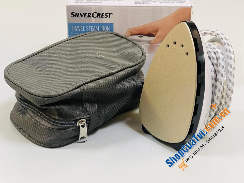 BÀN LÀ DU LỊCH SILVERCREST - NHỎ BẰNG BÀN TAY THUI.
