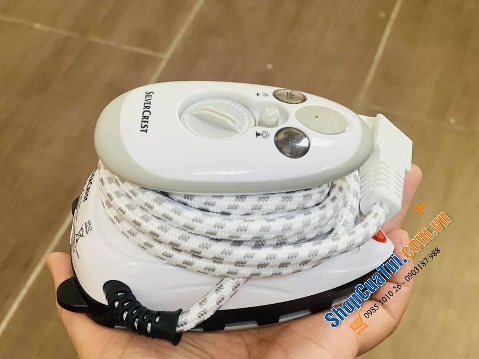 BÀN LÀ DU LỊCH SILVERCREST - NHỎ BẰNG BÀN TAY THUI.