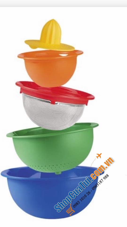 Set rổ âu 5 món Ernesto.