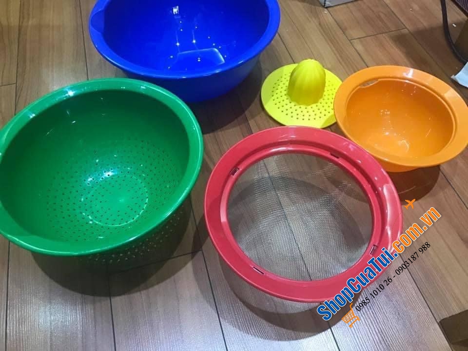 Set rổ âu 5 món Ernesto.